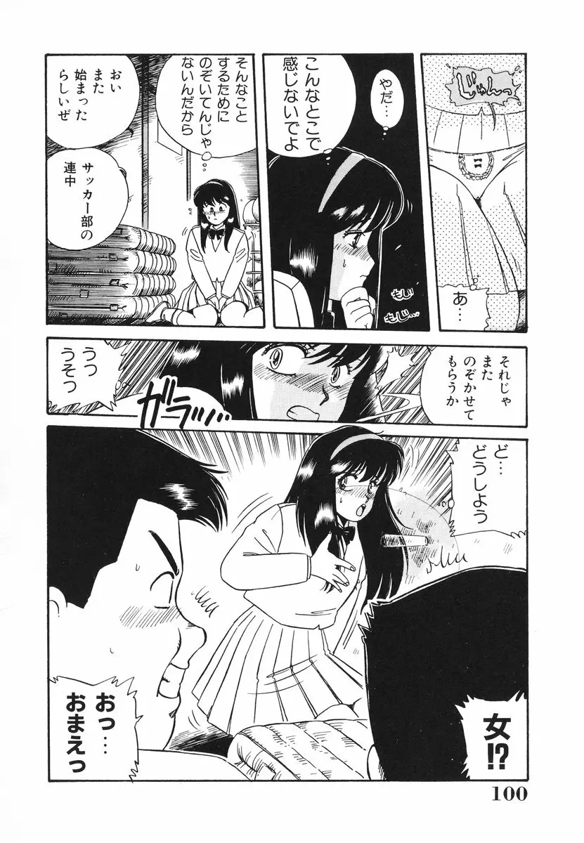 処女（おとめ）に祈りを Page.101