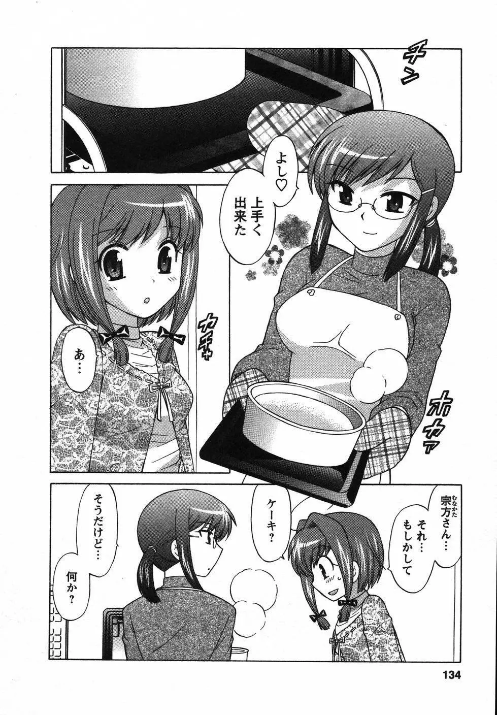 Colorfulこみゅーん☆ 第2巻 Page.135