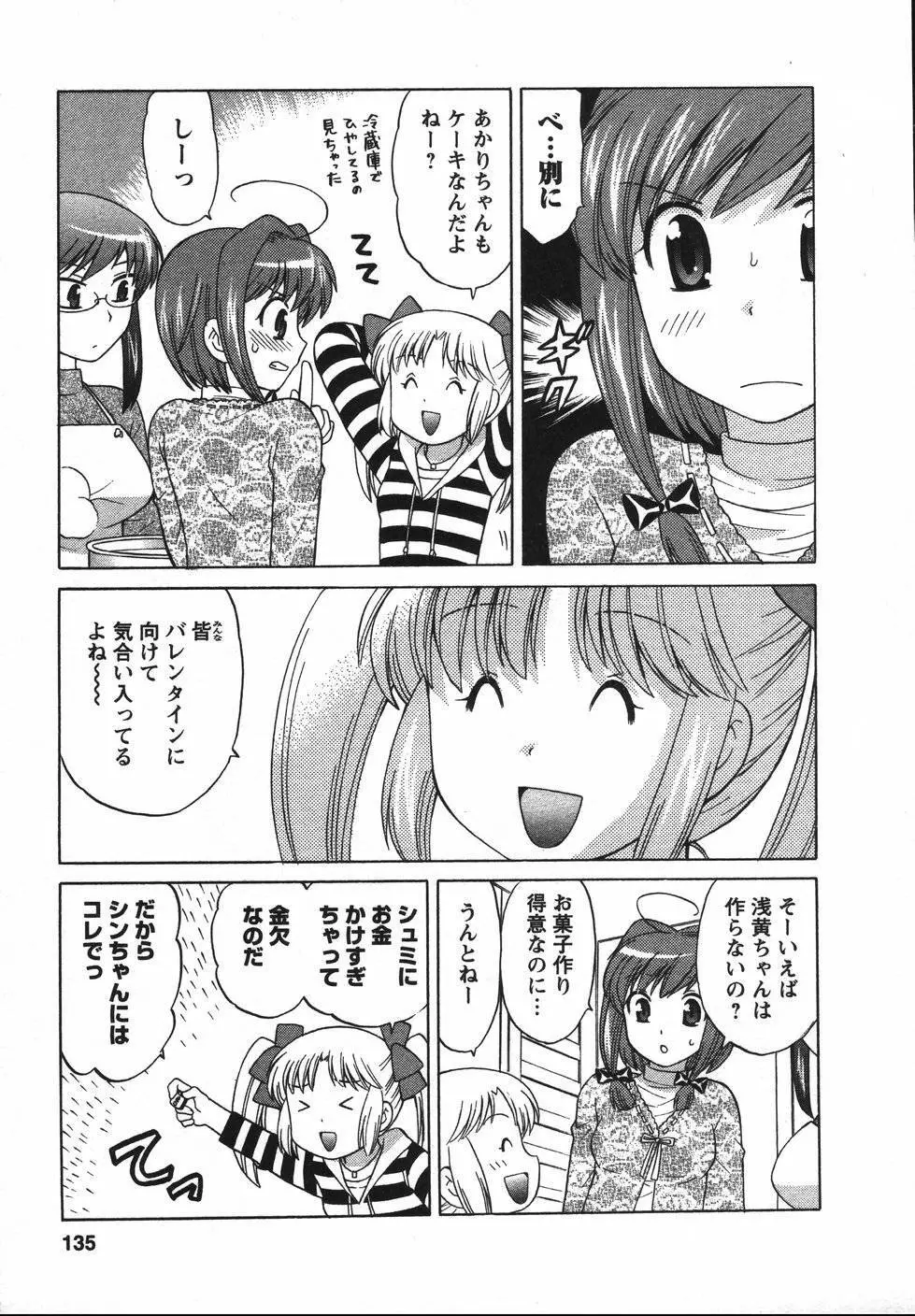 Colorfulこみゅーん☆ 第2巻 Page.136