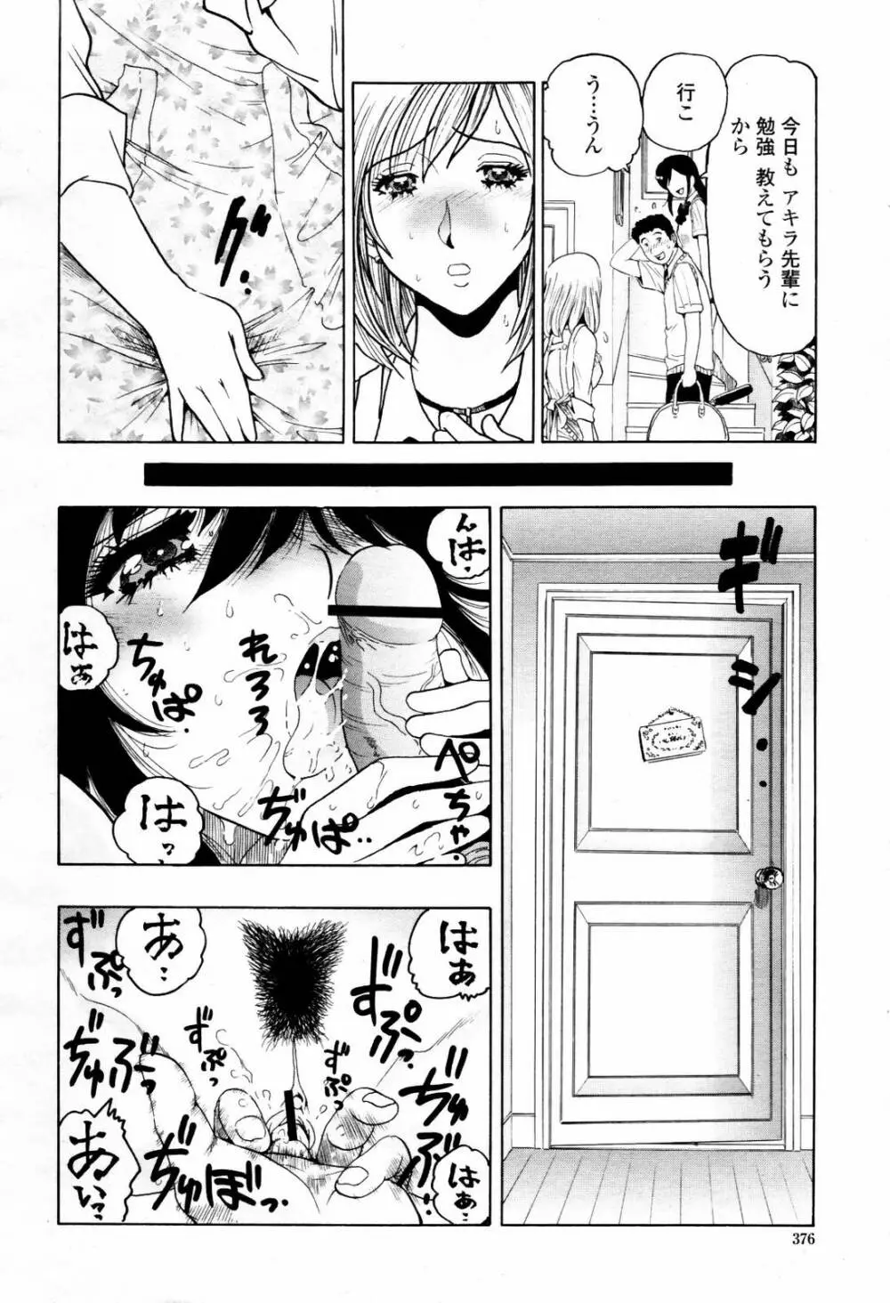 COMIC 桃姫 2007年07月号 Page.376
