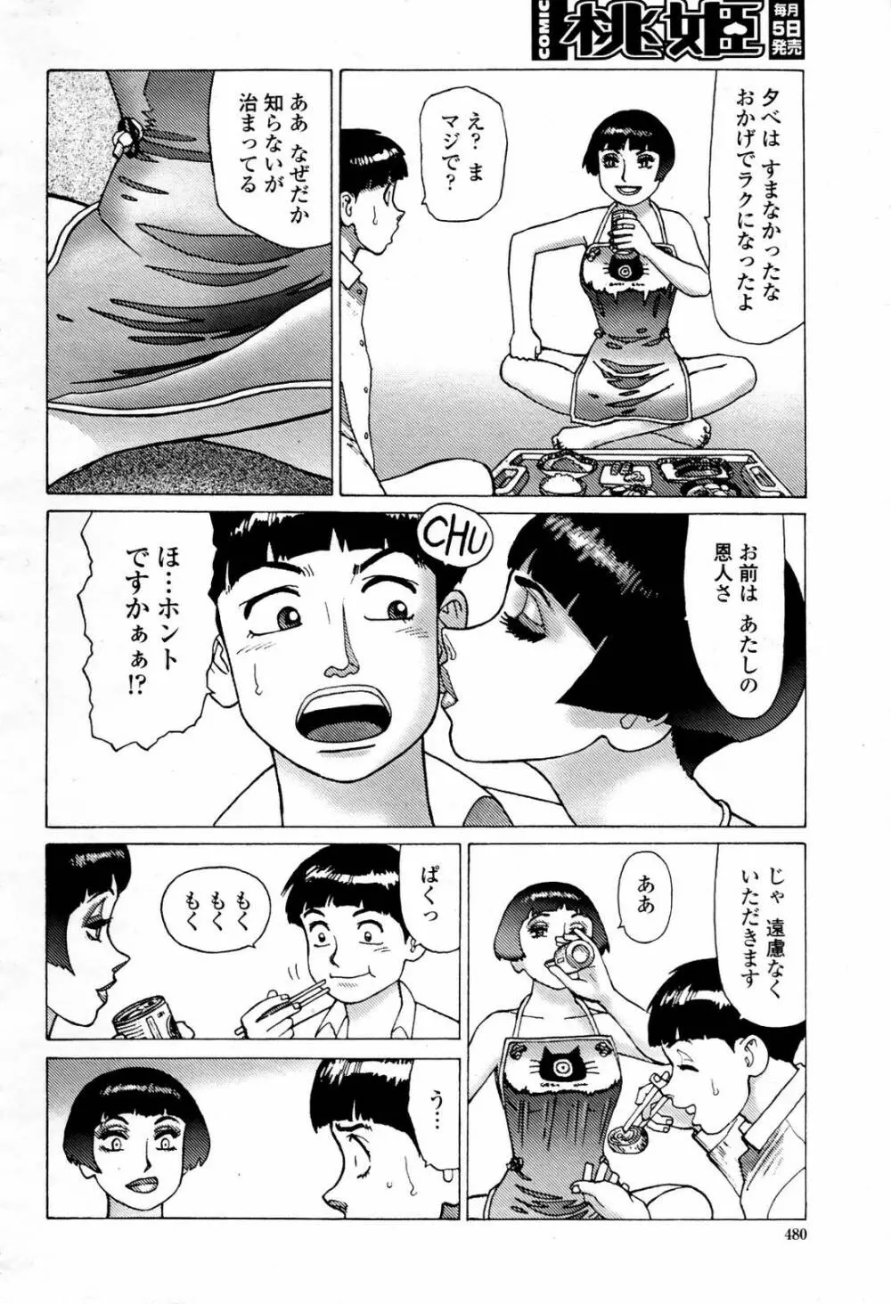 COMIC 桃姫 2007年07月号 Page.480