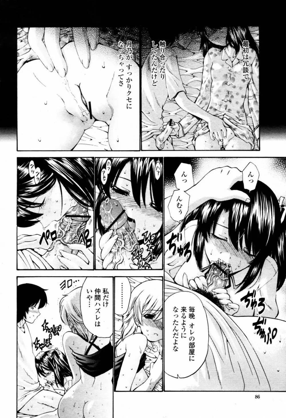 COMIC 桃姫 2007年07月号 Page.86