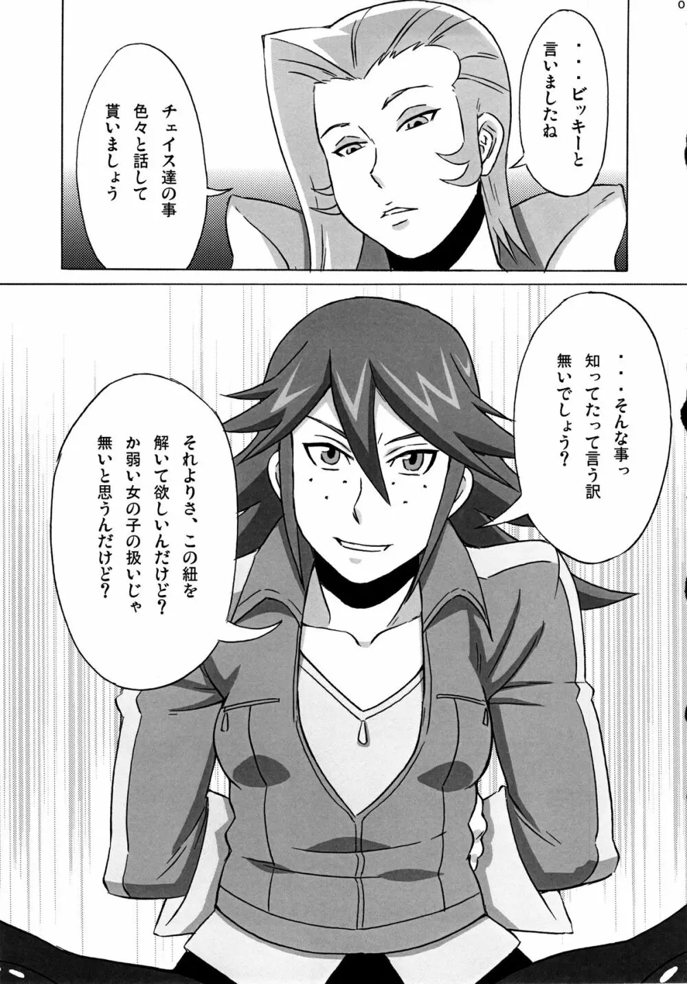 ビッキーのエロ本。 Page.2