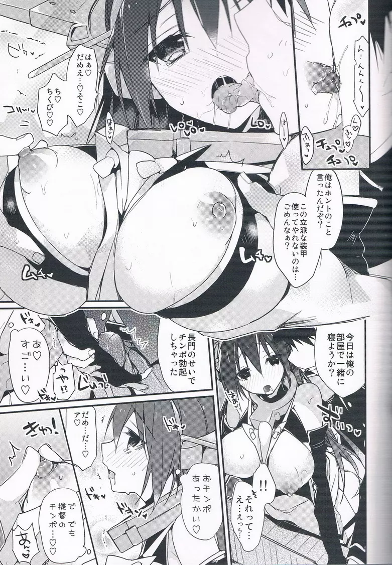 最終戦艦カノジョ長門型 Page.8