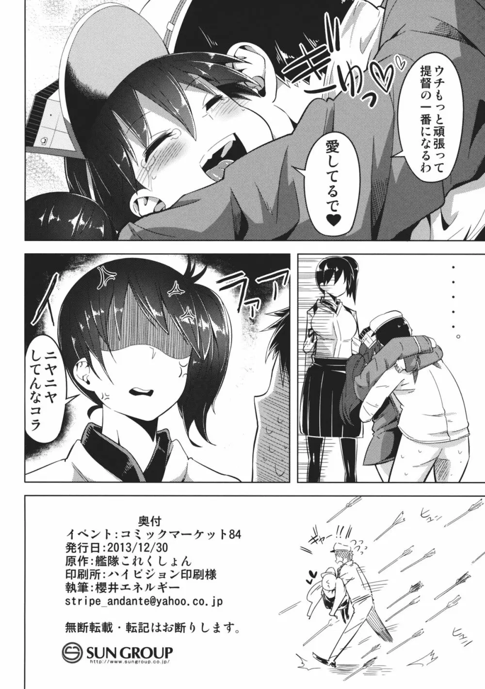 恋する乙女の魅力は胸だけじゃない。 Page.21