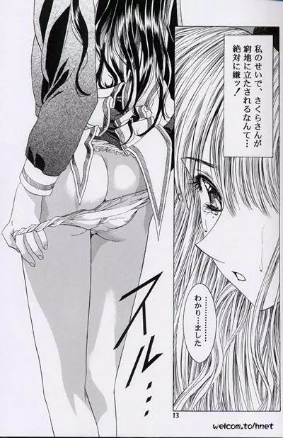 The HENREIKAI 桜飴 Page.11