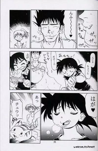 The HENREIKAI 桜飴 Page.32