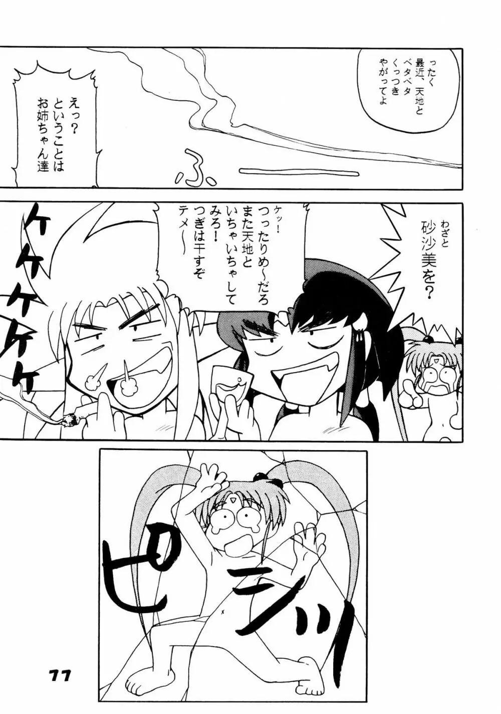 無用野郎Aチーム5 大吟醸 Page.77