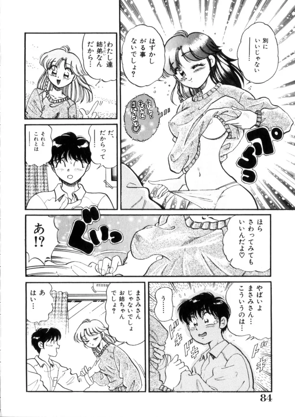 ときめき処女白書 Page.85