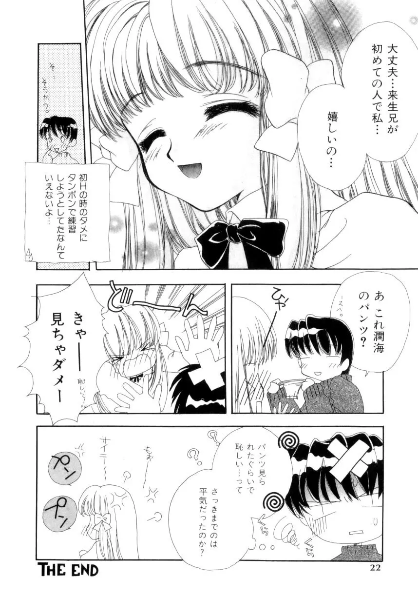 聖操奴隷 ～あやつり人形～ Page.19