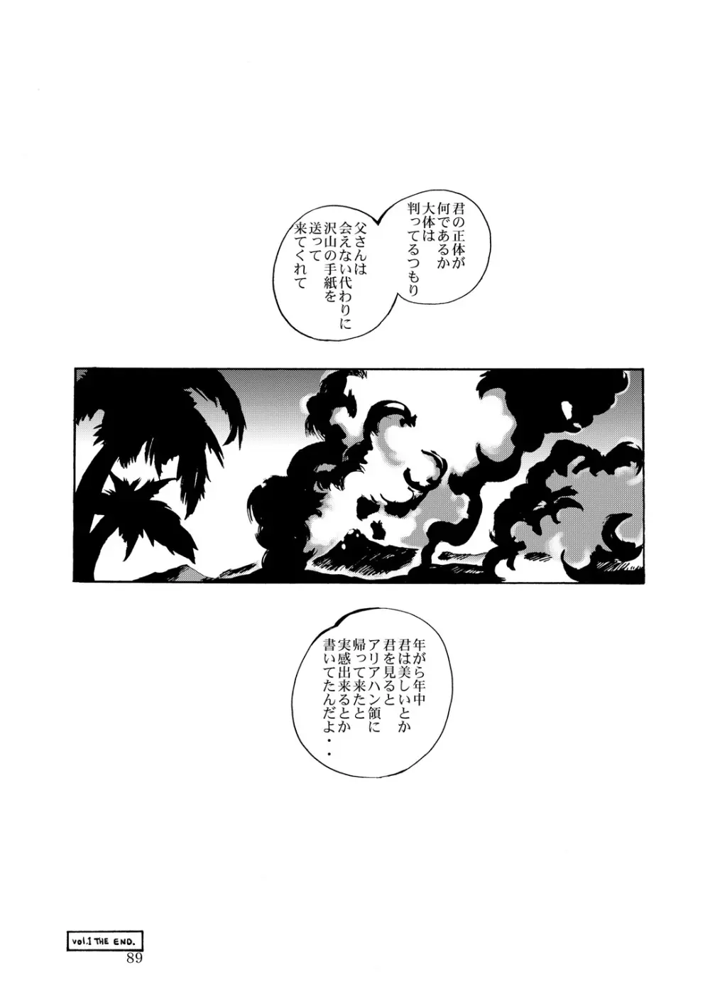 風の砦アベル第1集 奇妙な女神 Page.88