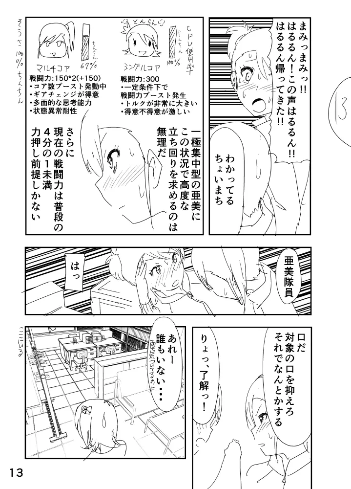亜美「にーちゃんのちっちゃいのかな？」 Page.13