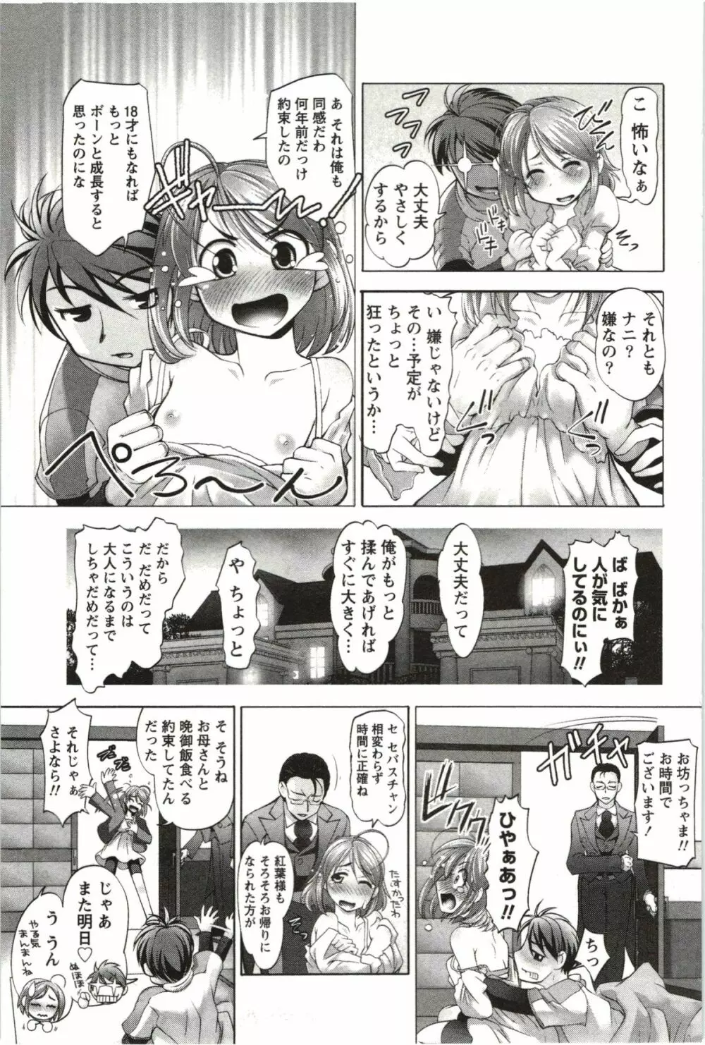 姉っ娘ハーレム Page.8