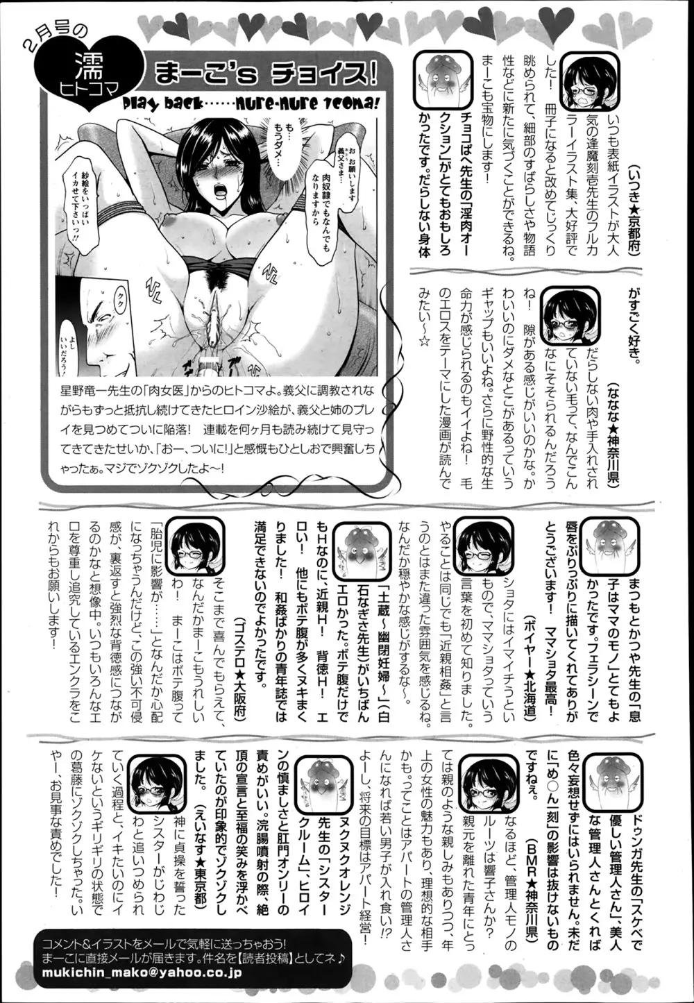 ANGEL 倶楽部 2014年3月号 Page.460