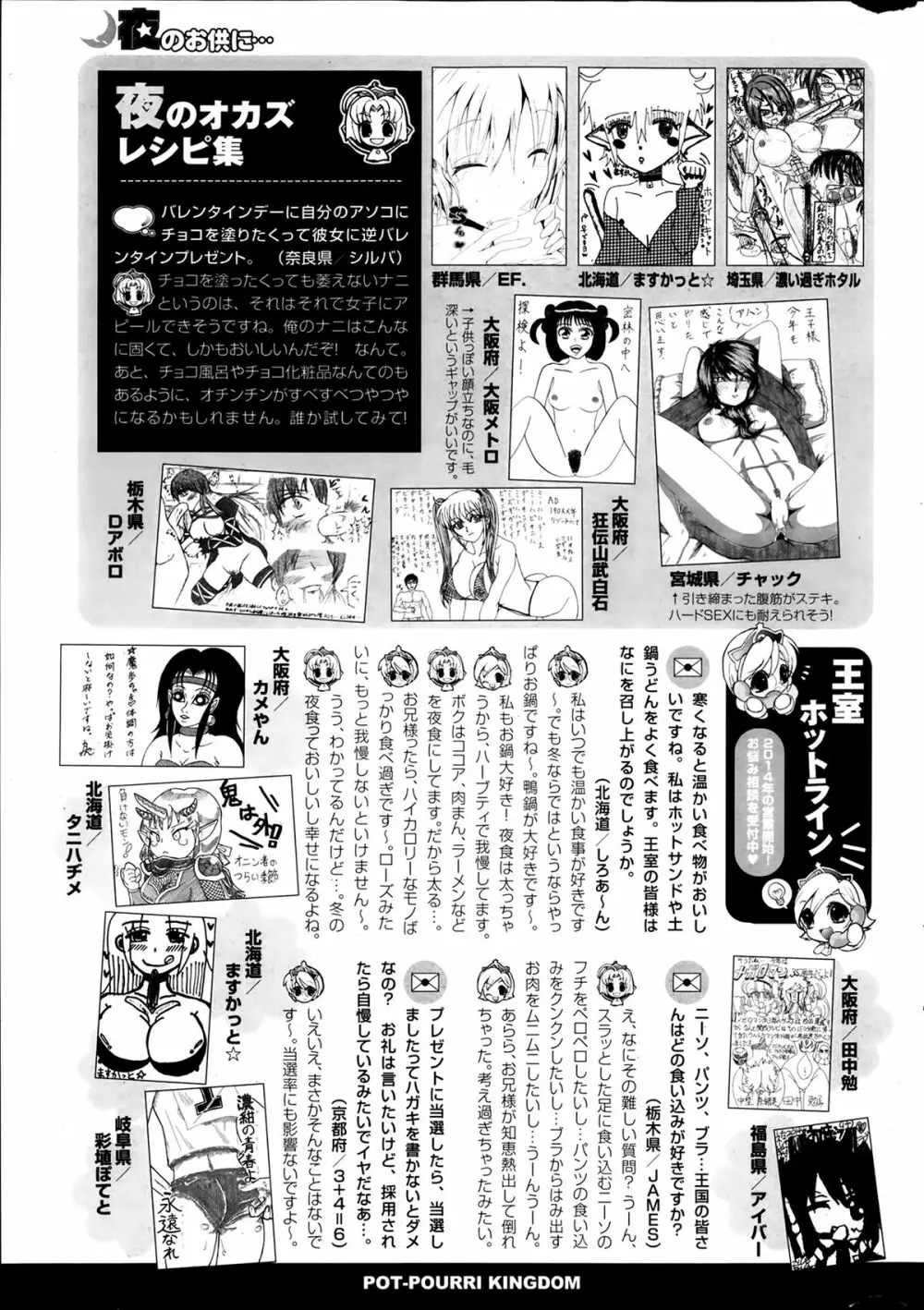 ポプリクラブ 2014年03月号 Page.323