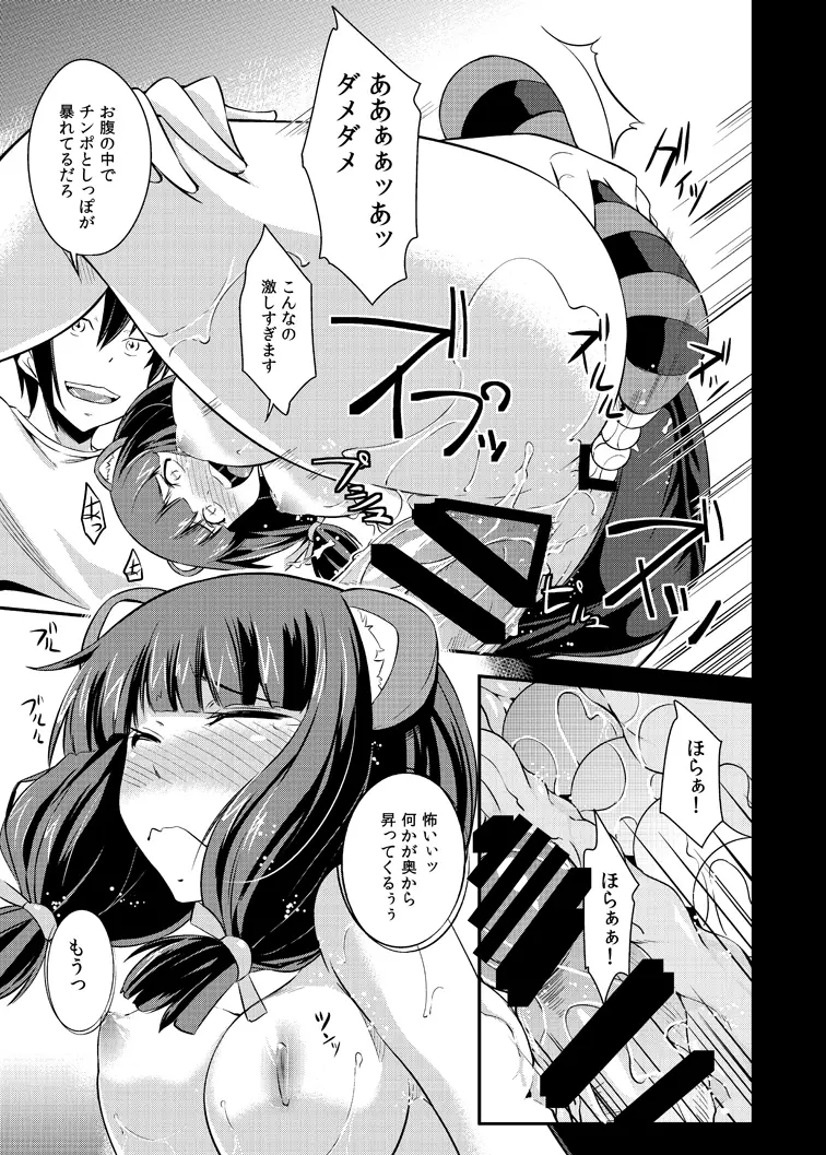 真剣で私が試してあげる！ Page.23