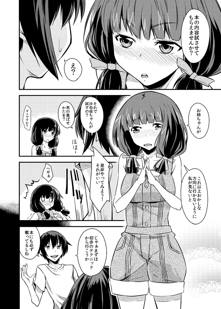 真剣で私が試してあげる！ Page.6