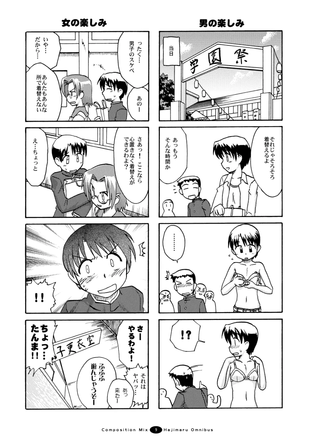 はじマル! 総集編 Page.8