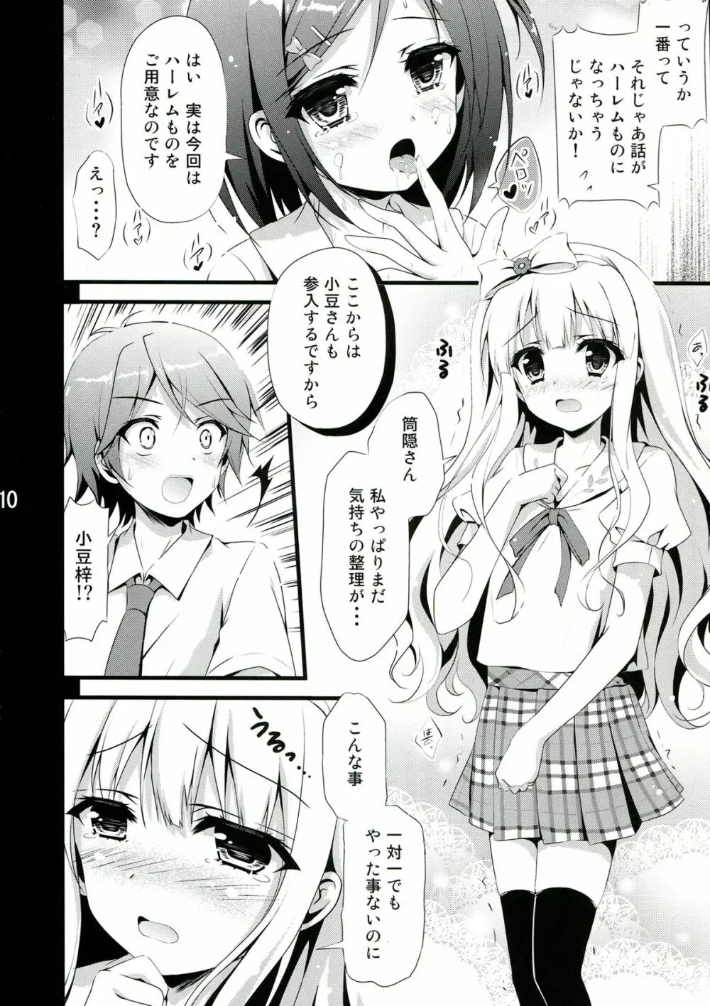 変態王子と二人の可愛い姫様 Page.10