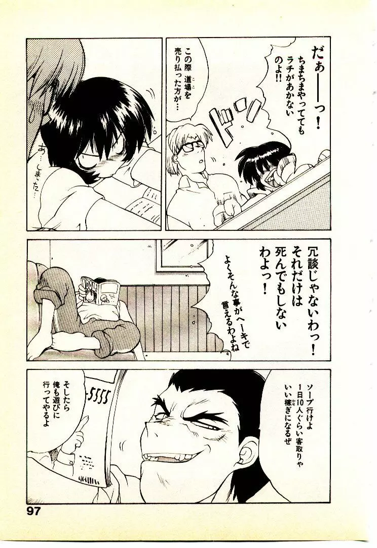 正拳シンデレラ Page.100