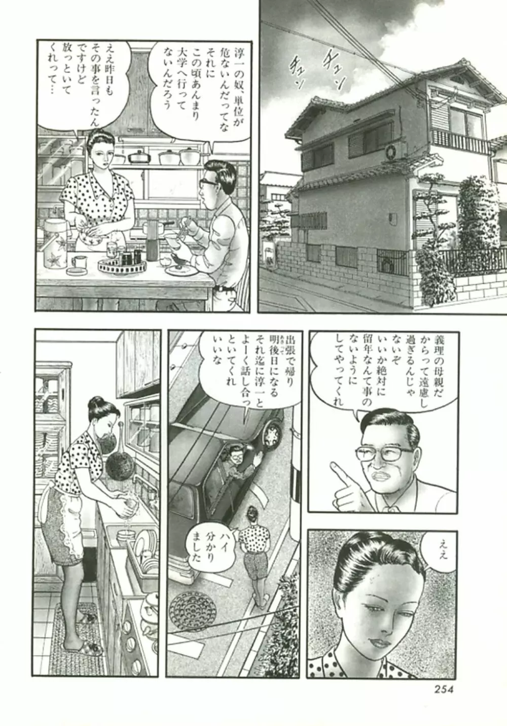 熟女ゲーム② Page.249
