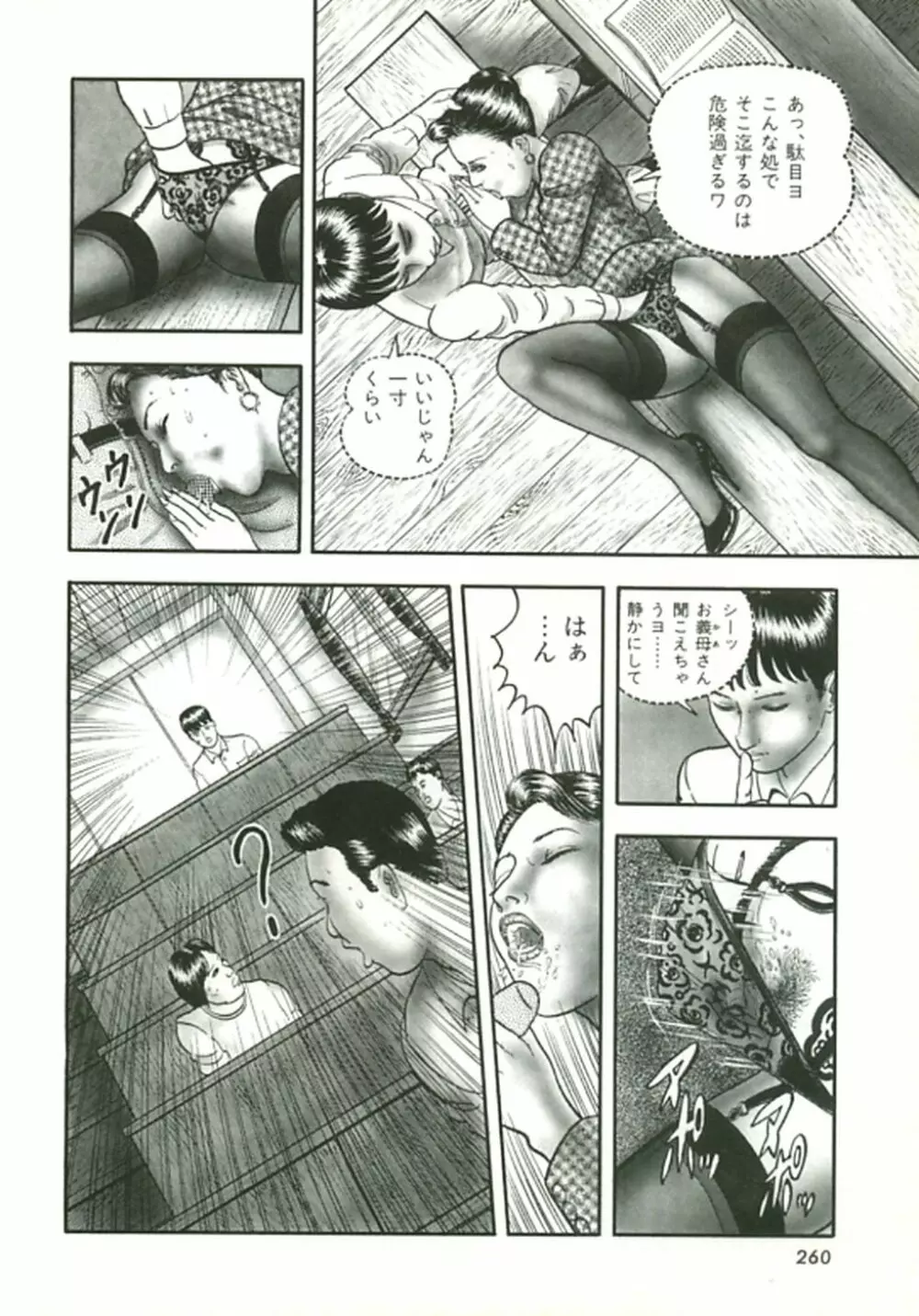 熟女ゲーム② Page.255