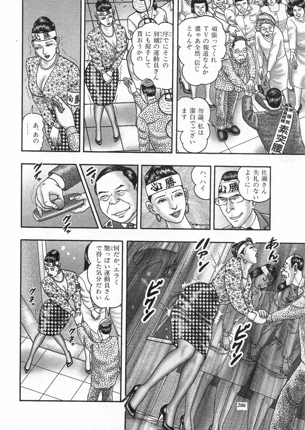 熟女ゲーム③ 夫の知らない私 Page.204