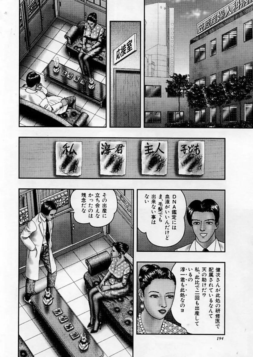 熟女ゲーム⑤ Page.193