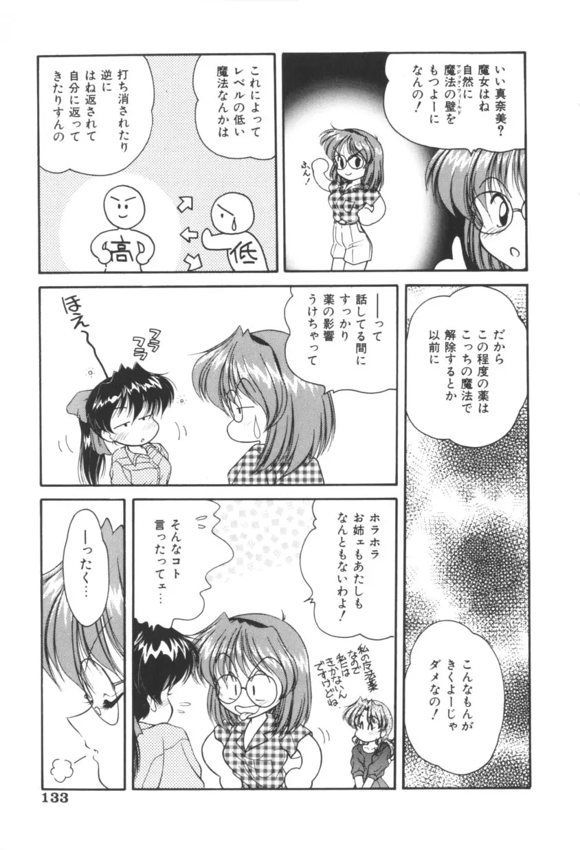 ピンクの魔法少女 Page.132