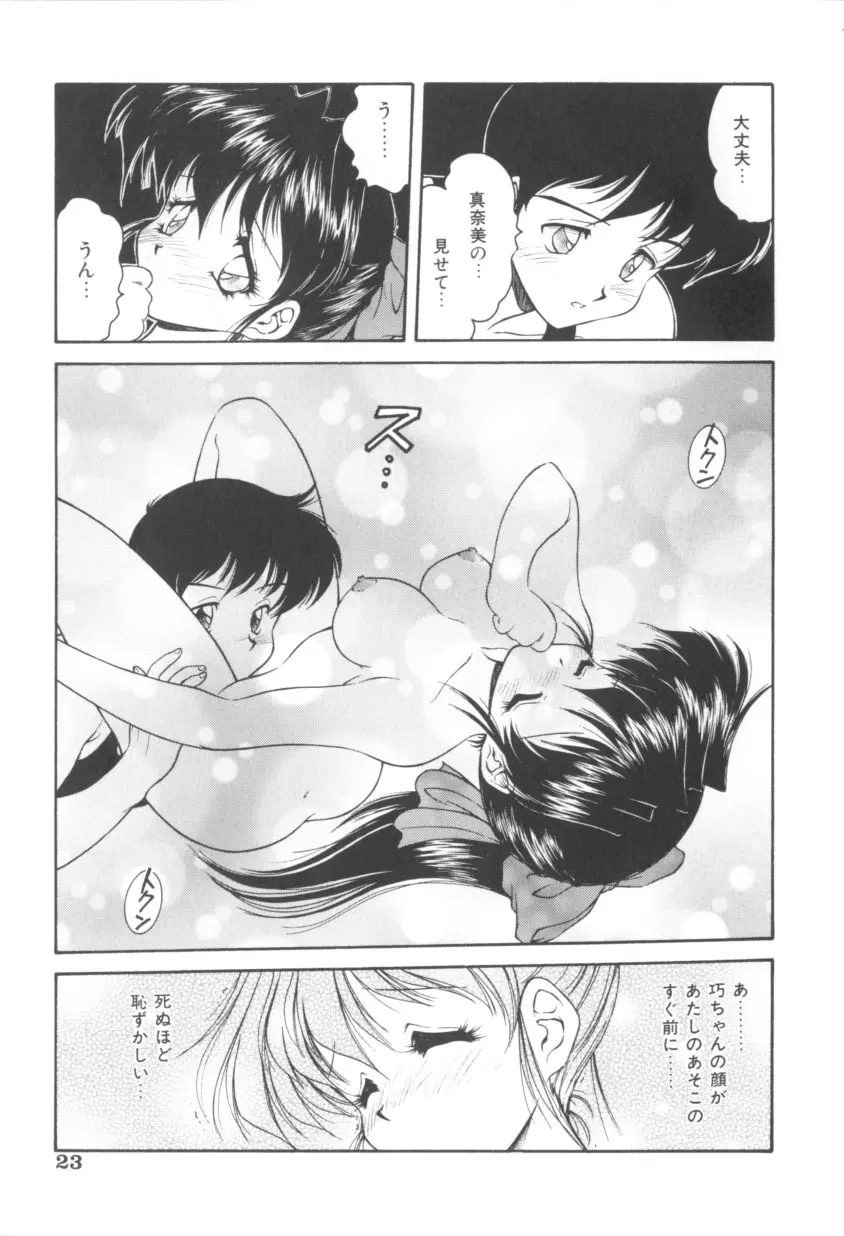 ピンクの魔法少女 Page.23