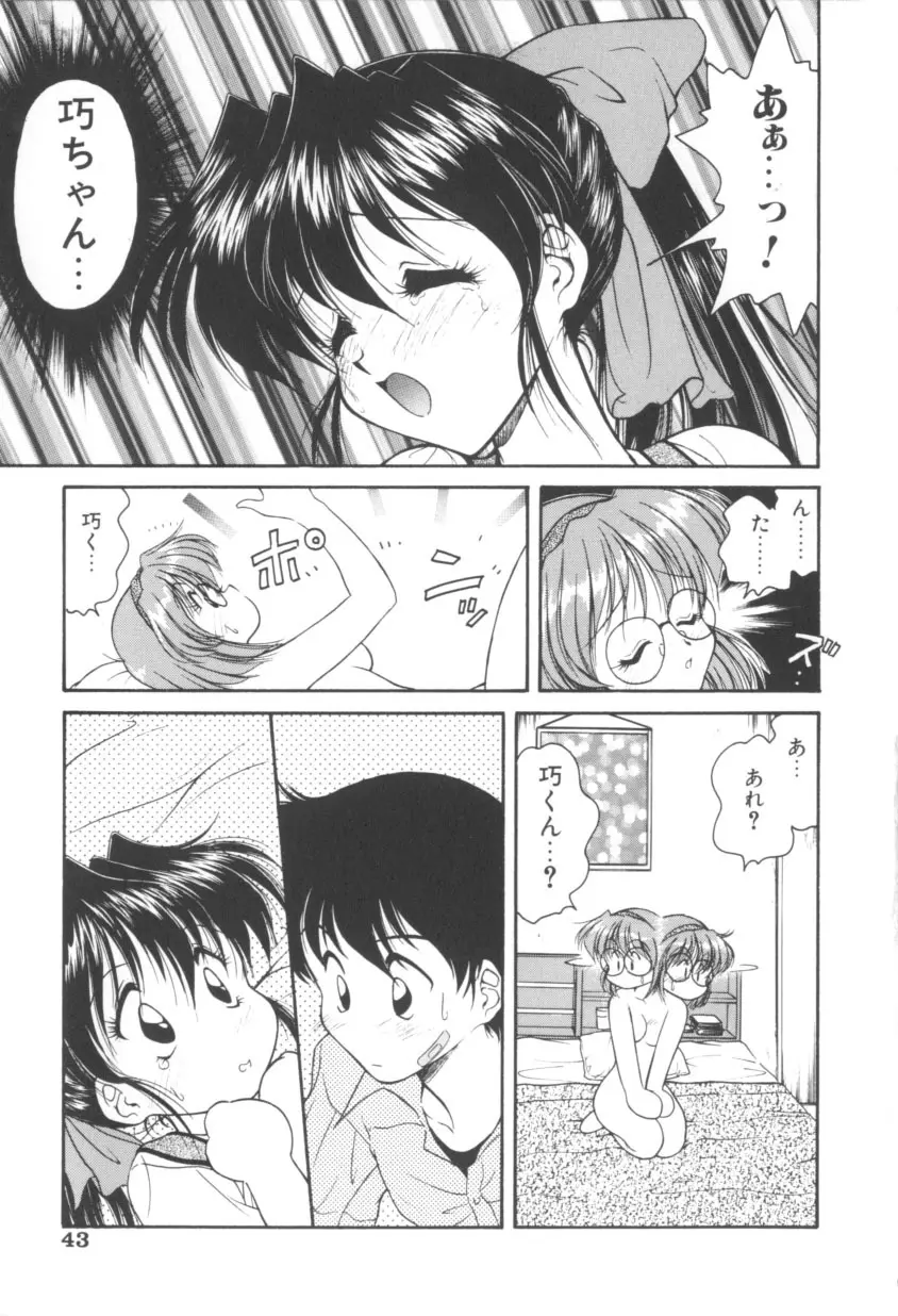ピンクの魔法少女 Page.43