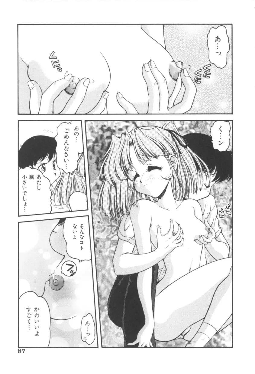 ピンクの魔法少女 Page.87