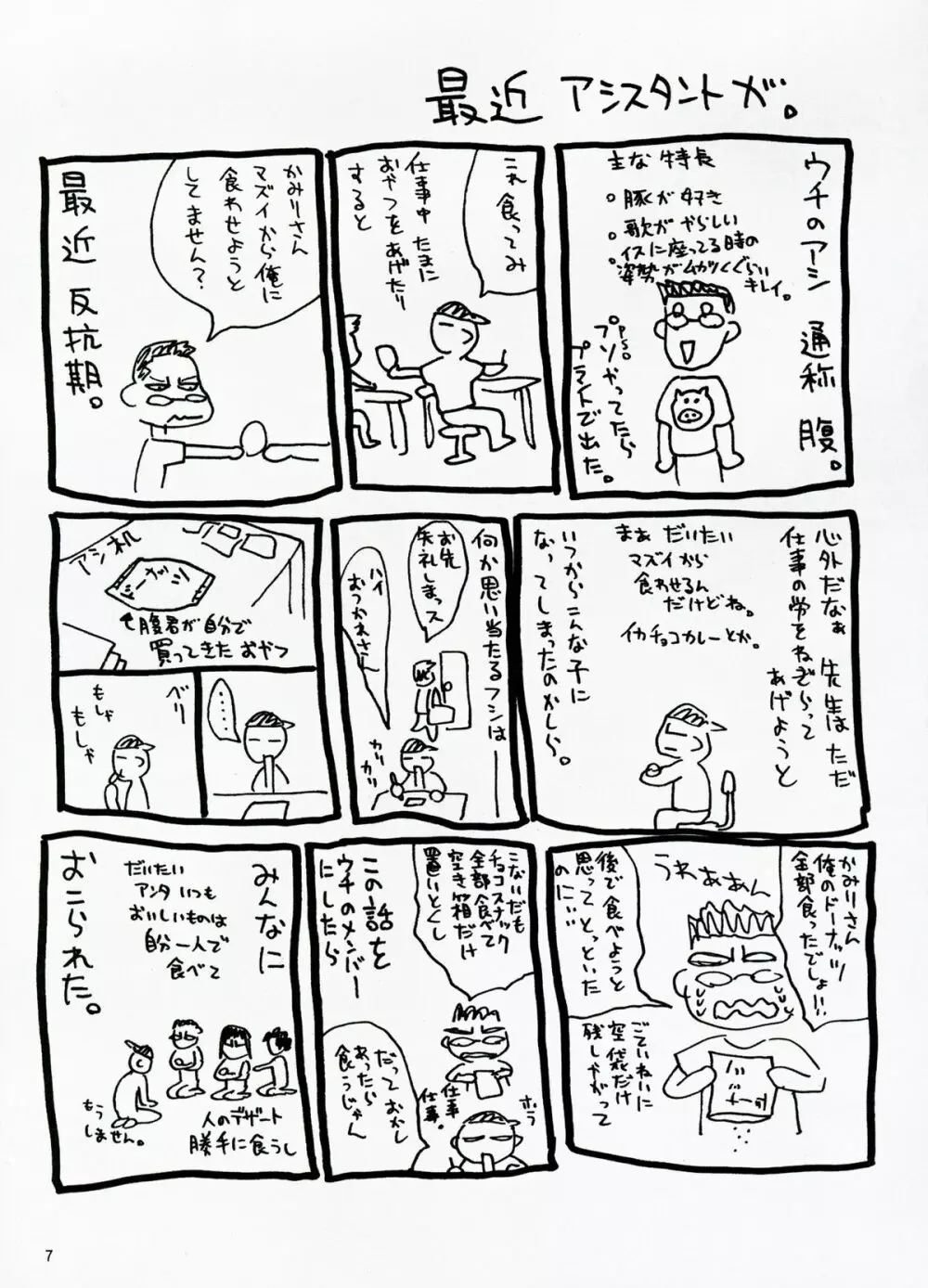 隷休み Slave Vacation Page.7