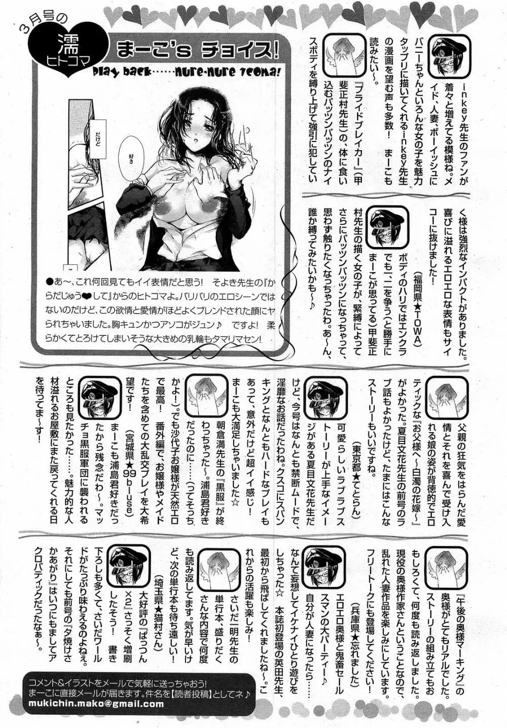 ANGEL 倶楽部 2009年4月号 Page.415