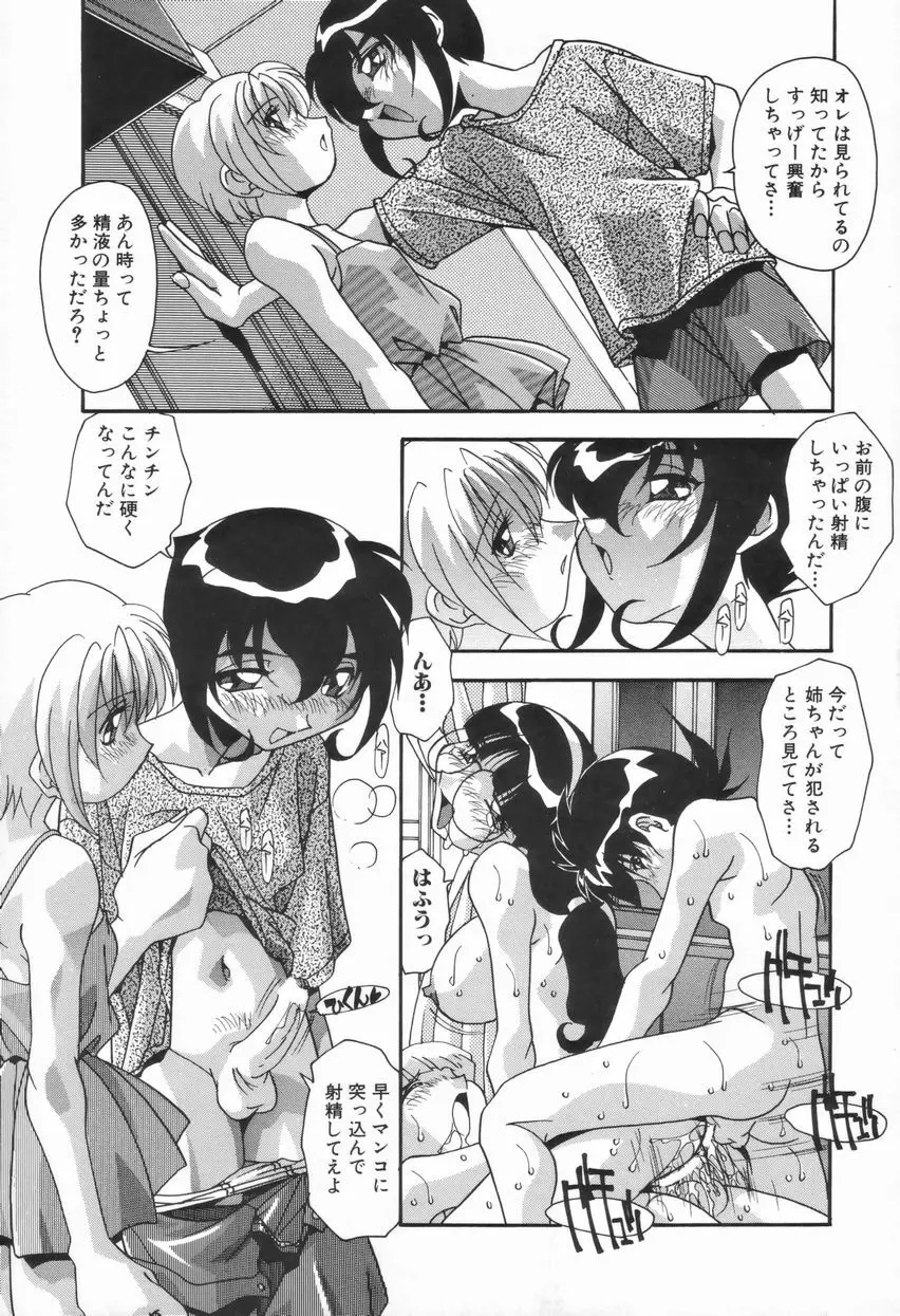 兄妹の肉私刑 Page.109