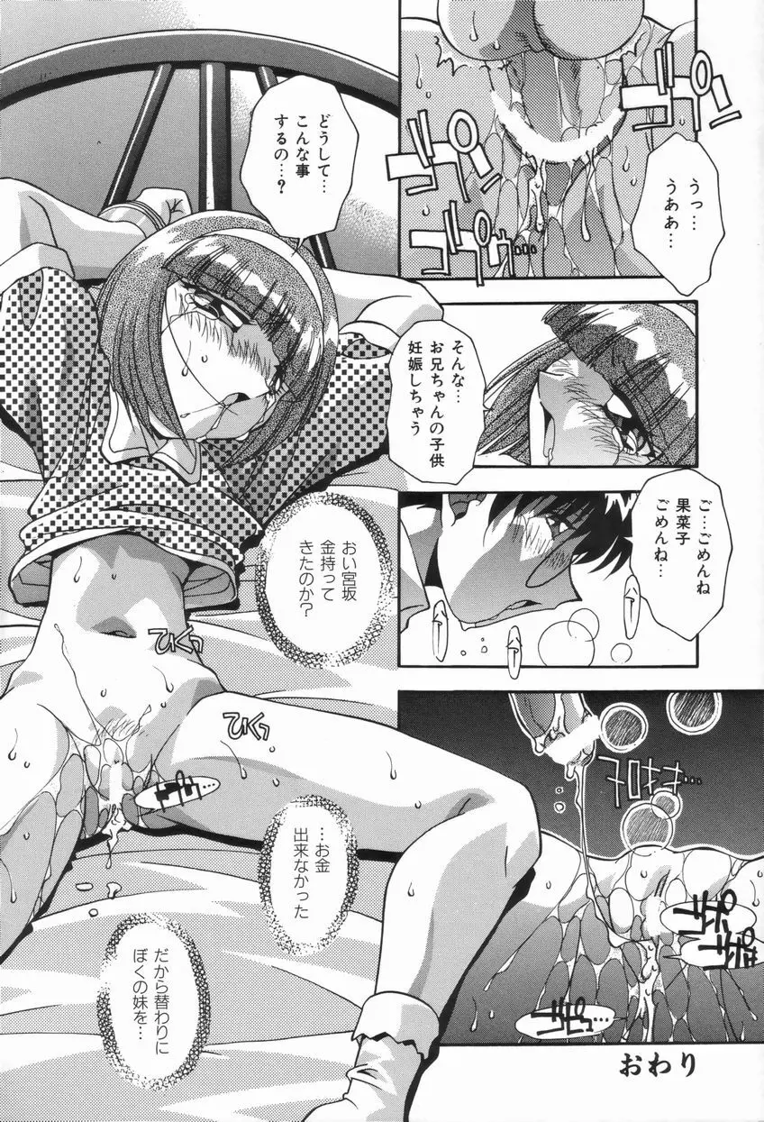 兄妹の肉私刑 Page.158