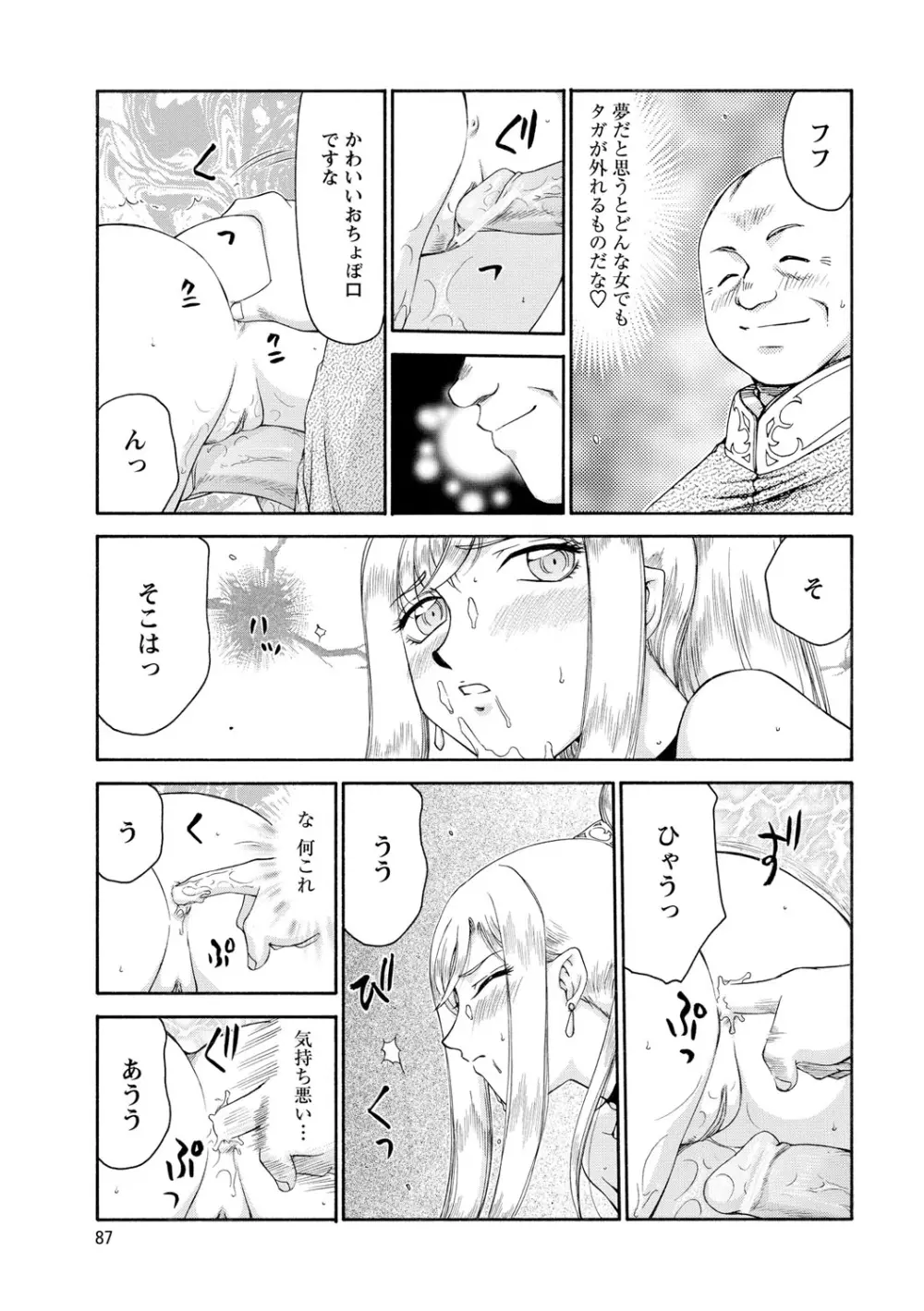 姫辱淫夢アルフィナ Page.88