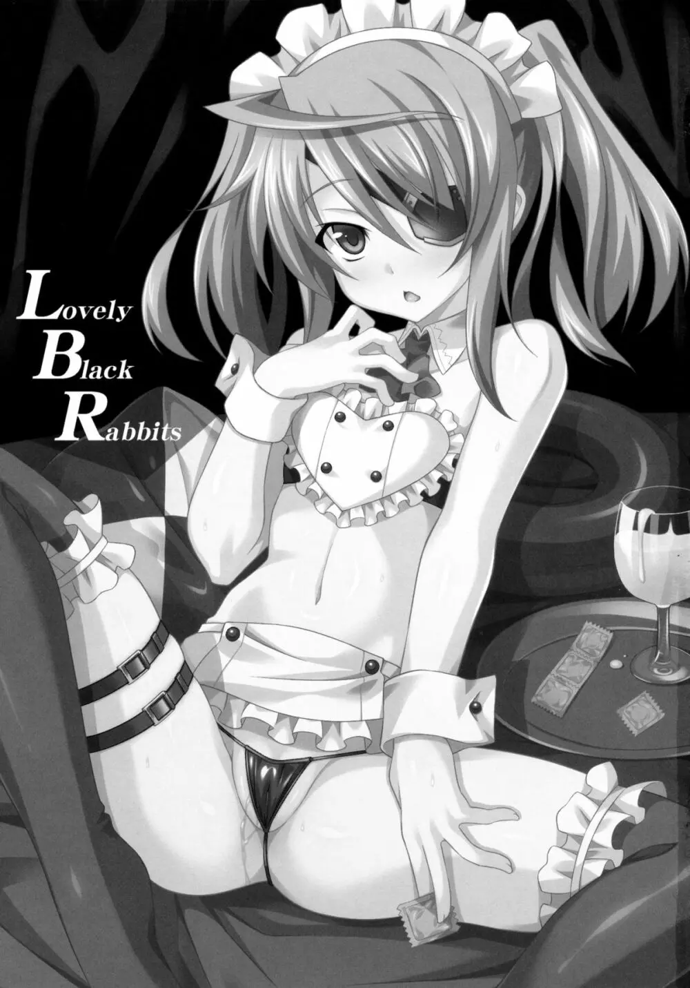 LovelyBlackRabbitS Page.3