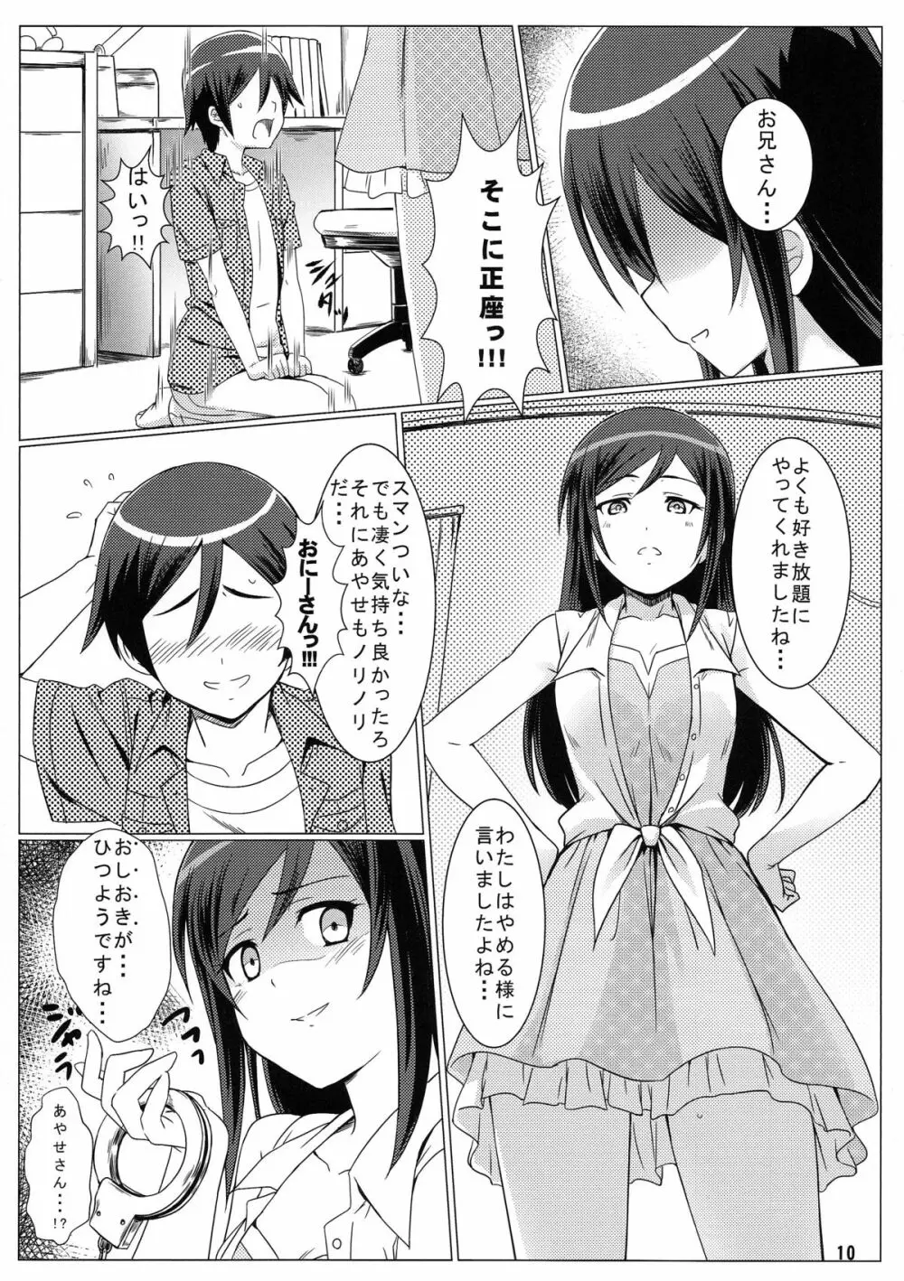 クレイジーマイエンジェル Page.11