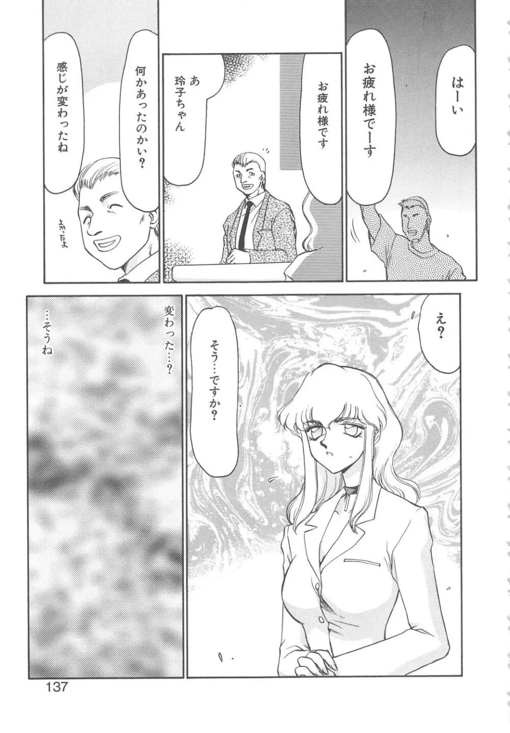 キャスター玲子 Page.135