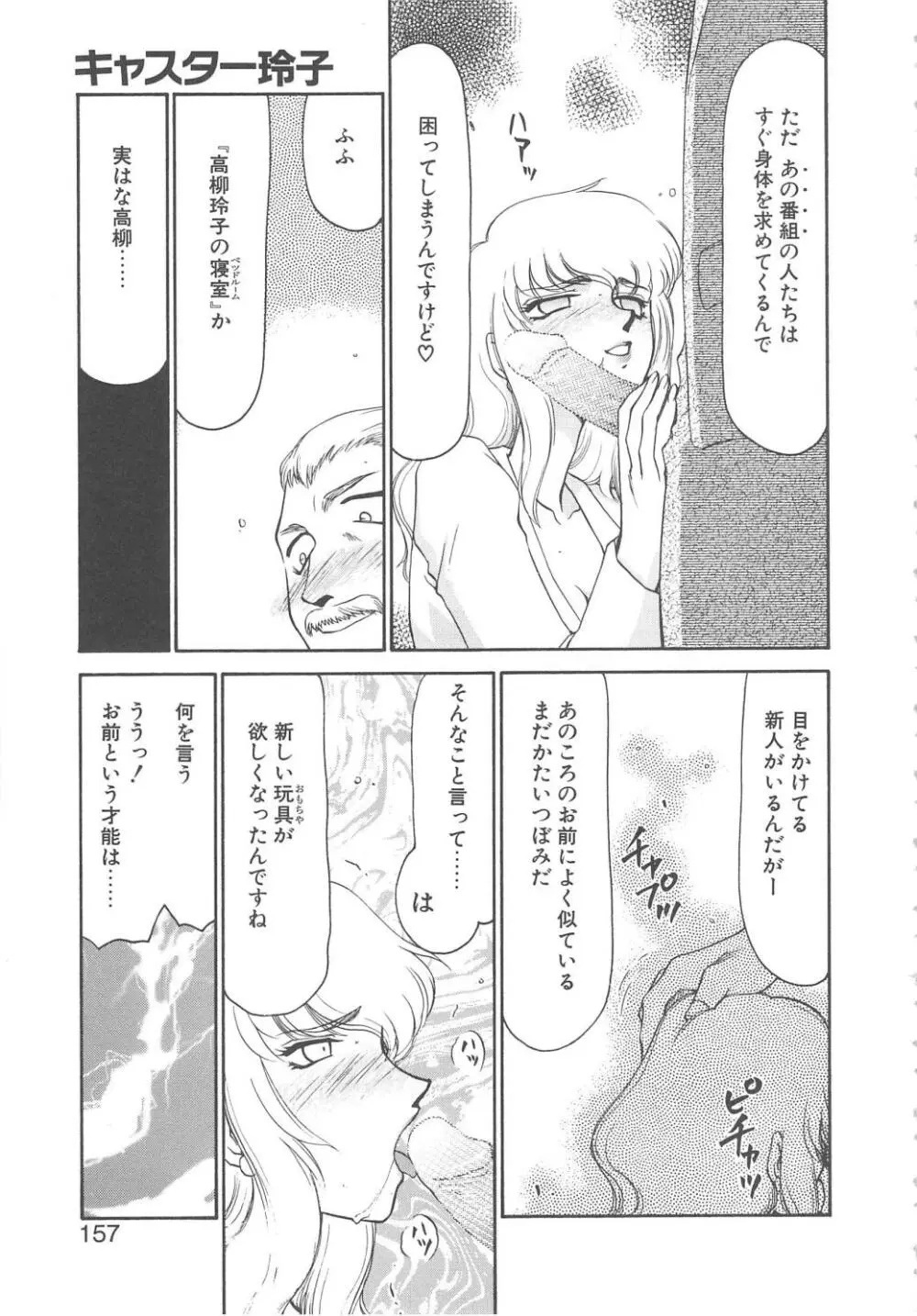 キャスター玲子 Page.155