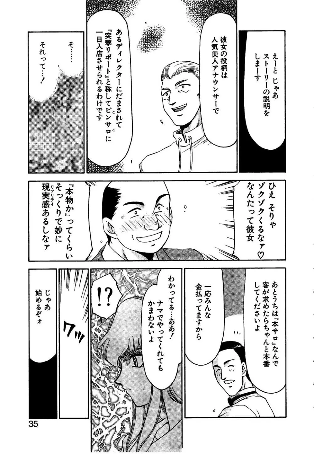 キャスター玲子 Page.33