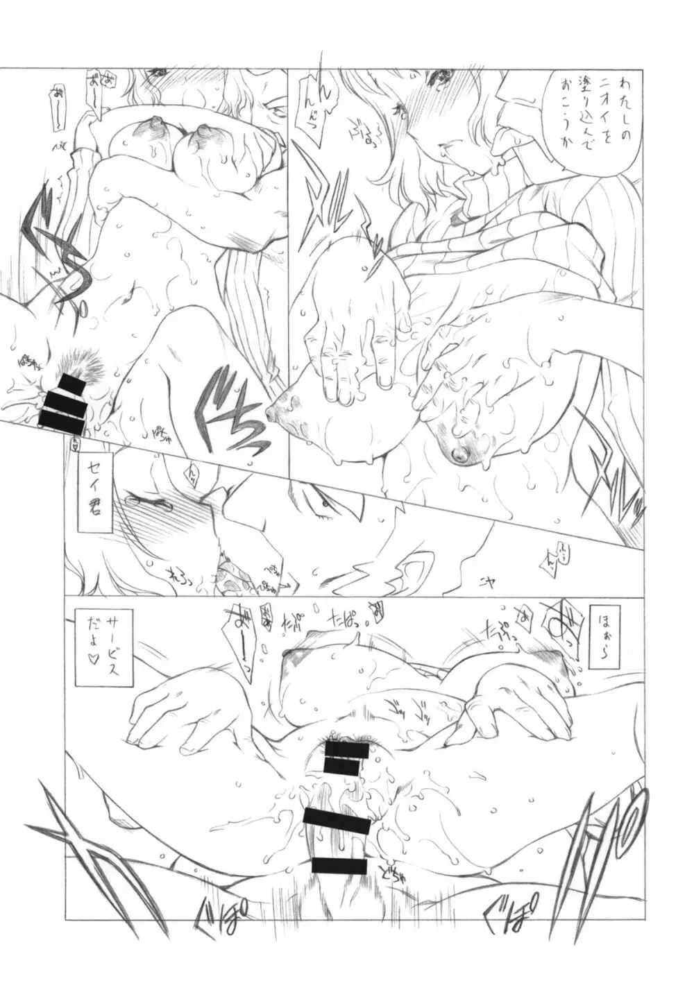 私の愛馬は凶暴です Page.12