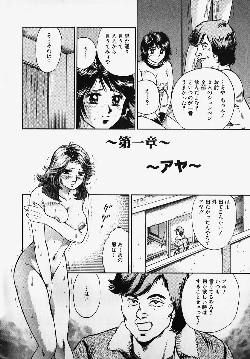 SM COMIC 鎖縛 Vol.2 Page.10