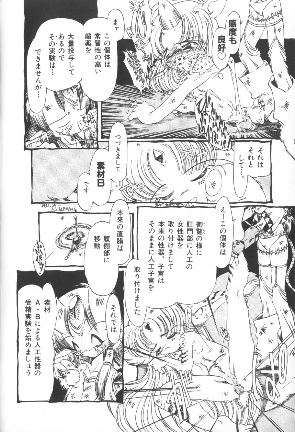 秘密の地下室 Vol.1 Page.10