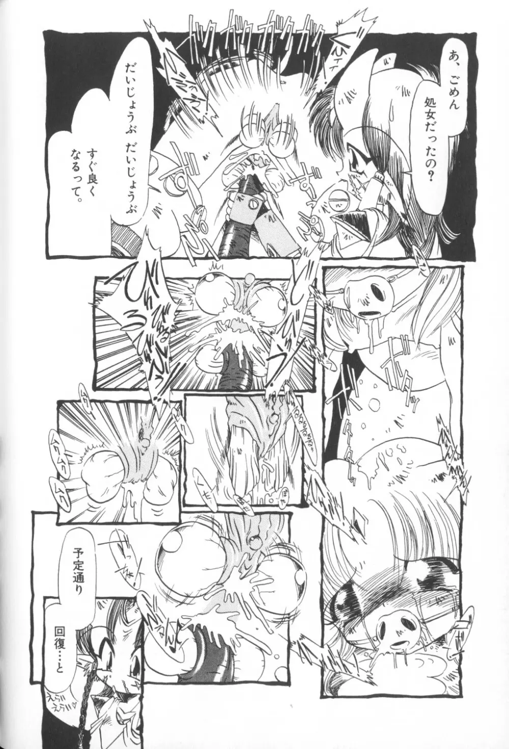 秘密の地下室 Vol.1 Page.14