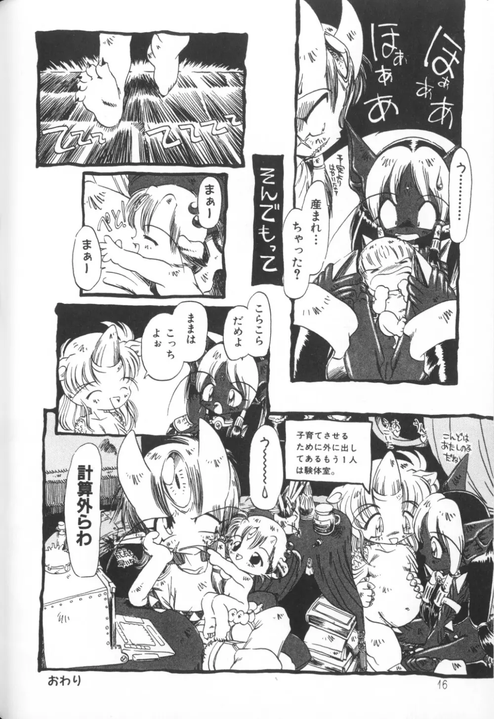 秘密の地下室 Vol.1 Page.16