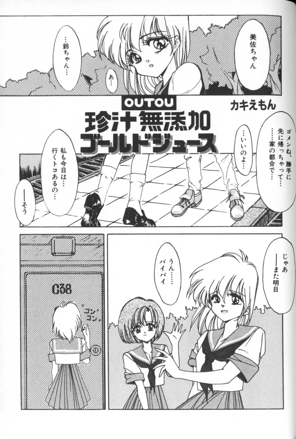 秘密の地下室 Vol.1 Page.17