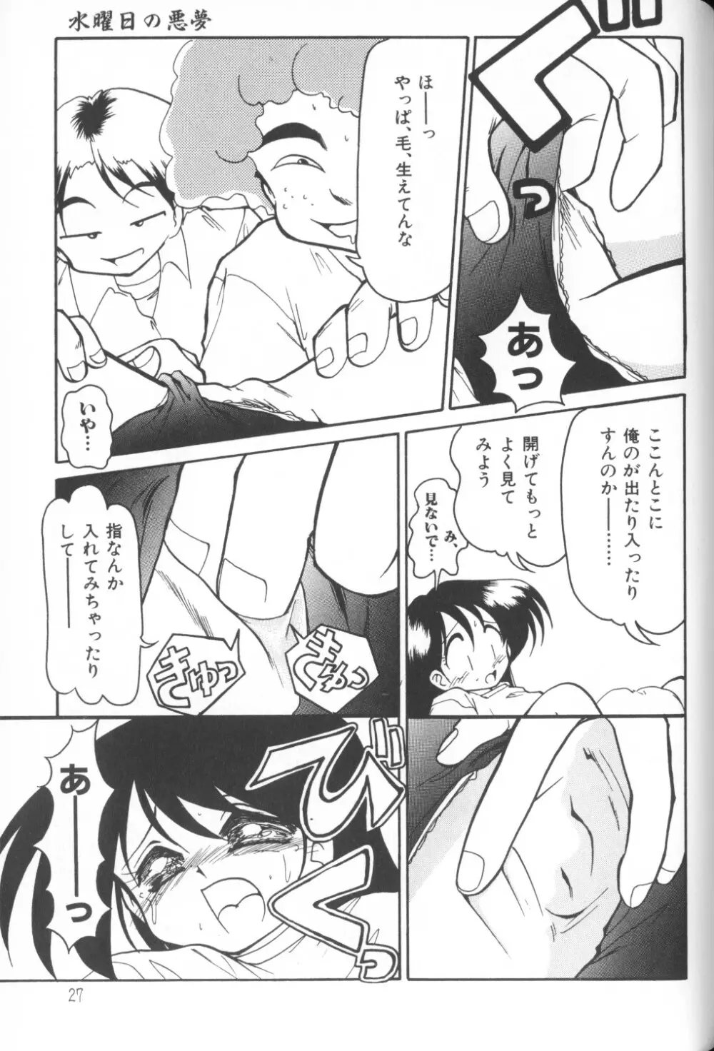 秘密の地下室 Vol.1 Page.27