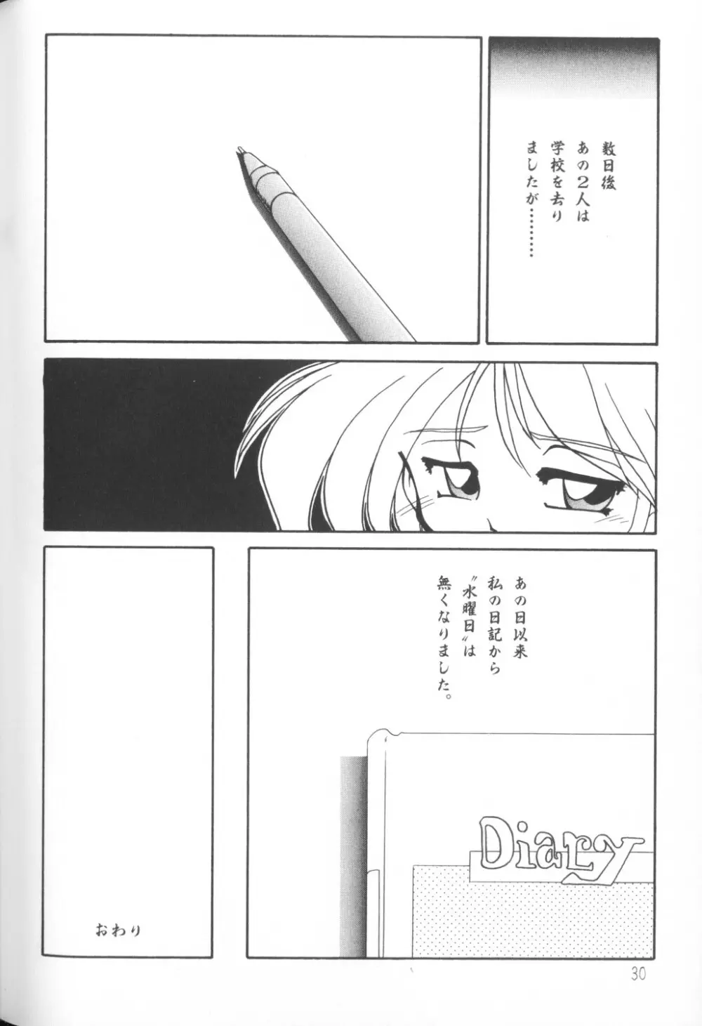 秘密の地下室 Vol.1 Page.30